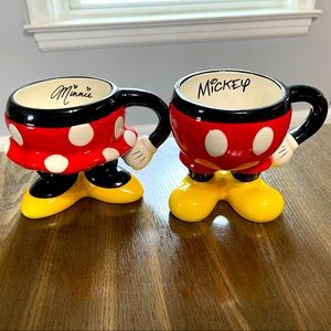 Mickey & Minnie Mouse Mugs